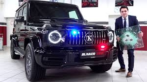 2020 Mercedes Amg G63 Armored Bunker Klassen Review Vr8 Guard Interior Mercedes Amg G Wagon Amg Amg