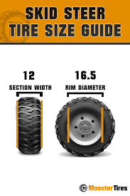 Skid Steer Tires Skid Steer Tires And Tire Size Guide