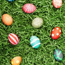 After decorating your blown eggs, you can coat the inside and outside with a decoupage varnish to make it stronger. Easter Egg Decorating Ideas Parents