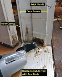 Photo gallery of the replacement interior doors. 27 Door Frame Repair Ideas Door Frame Repair Door Frame Exterior Door Frame