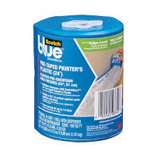 Shop drop cloths at acehardware.com and get free store pickup at your neighborhood ace. 3m Scotchblue 2 Ft X 30 Yd Tape Plus Plastic With Dispenser Ptd2093 24uu The Home Depot