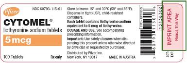 Doctor changed my thyroid medication from cytomel to synthroid. Cytomel Fda Prescribing Information Side Effects And Uses