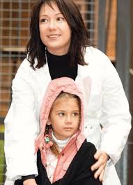 Арина, ася и самая младшая ия. Zvezda Rassveta Chulpan Hamatova Tri Sezona Schastya