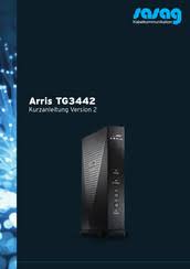 • 2x2ofdm and ofdma docsis 3.1 channels • 32x8 scqam eurodocsis 3.0 channels • full capture bandwidth tuner • multi processor technology for. Arris Tg3442 Handbucher Manualslib