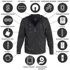 Baubax 2 0 Sweatshirt Overview Travel Jacket Mens Outfits Mens Shirts