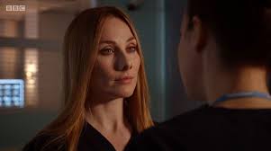 Tapping into the covid crisis. Jac Naylor Rosie Marcel 18 35 Naylor Holby City Marcel