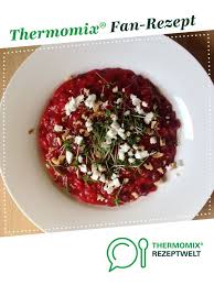 Rote Bete Risotto Rezept Rezepte Rote Bete Einfache Gerichte