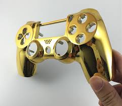 Ps4 Krom Kaplama On Up Ust Konut Shell Kilif Ozel Modifiye Denetleyici Gamepad Joystick Kolu El Sap Kavrama Ps4 V1 Housing Shell Gamepad Casegrip Case Aliexpress