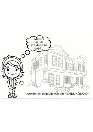 Serap Dogan Adli Kullanicinin 10 Kasim Panosundaki Pin Anaokulu Etkilesimli Defterler Faaliyetler