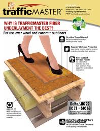 Check spelling or type a new query. Trafficmaster Underlayment Sound Absorption And Moisture Protection Underlay