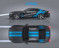 We built a car for a segment that didn't even exist. S Ford Mustang S 2015 Yago Design Pkw Folierung Folierung Auto Aufkleber