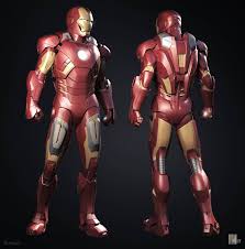 Another 3d Model Of The Iron Man Mark Vii Armored Suit Or Mark 7 Mk Vii Or Mk 7 With Detachable Jetpack And Missile Iron Man Armor Iron Man Iron Man Helmet