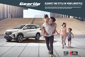 Seperti kebiasaan kelab kereta yang saya tengok di jalan raya. Aruz View Accessories