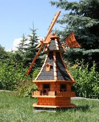 Grosse Gartenwindmuhle Mit Solar Und Windfahne Typ 6 1 Gartenwindmuhle Windmuhle Solarbeleuchtung