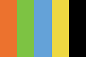 Windows Xp Color Palette