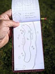 Thank you for picking up my book! Guide How To Make A Golf Yardage Book Bestgolfaccessories Net