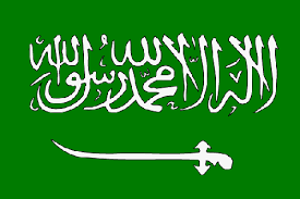 The vertical flag is simply the horizontal version turned 90 only saudi arabia does not use the national flag but a green flag charged with a yellow palm above two. Flag Saudi Arabia Flags Saudi Arabia