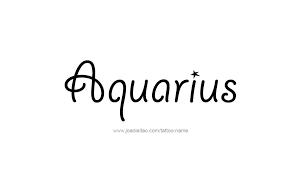 Aquarius Horoscope Name Tattoo Designs Page 2 Of 5 Tattoos With Names Tattoo Name Name Tattoo Designs Name Tattoo