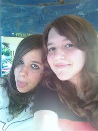 Brianna and I at the park.