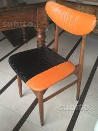 Perfetta Sedia Vintage Anni 60 Ecopelle E Rovere Arredamento E Casalinghi In Vendita A Milano Idee Per Decorare La Casa Sedie Vintage Arredamento
