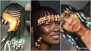 She used our wave pommade to help style and lay her braids down dont forget your use her discount code at check out (code in her bio) #naturalhair #tribalbraids. Tribal Braids Hairstyles Compilation For Pretty African Ladies Youtube