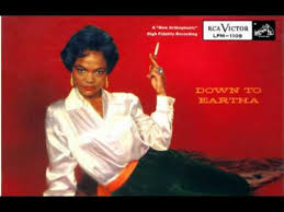 Eartha Kitt Santa Baby Original Hq 1953 Youtube