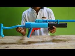 What happens if you watch a water gun on youtube? Gun