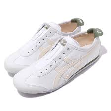 details about asics onitsuka tiger mexico 66 slip on white birch green men unisex 1183a360 104