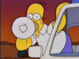 Marge On The Lam 126 Jpg Funny Cartoon Characters Homer Homer Simpson