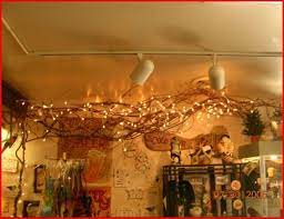 Constructed of grapevine over a durable metal frame, with 280 warm white led lights. Grapevine On Ceiling With White Lights Grapevine Garland Decor Grape Vines