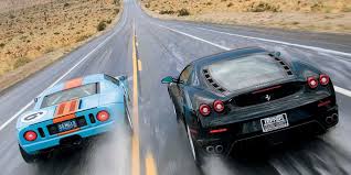 It maintains many of the stradale's specs, including a 211 mph top speed. Ferrari F430 Vs Ford Gt Can America Defeat Italy