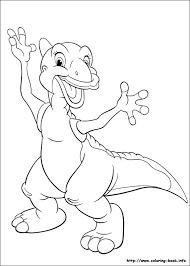 The land before time fansite & forums. The Land Before Time Coloring Picture