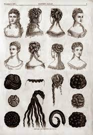 Middle partings, curls and elaborate updos were commonly worn, with ornamental hats and elaborate accessories added to elevate the hairstyles. Victorian Hairstyles A Short History In Photos Whizzpast