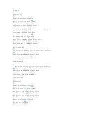 Whoever believes in me, as scripture says: Church Bicol Song Collection Docx Christ The King Parish Palestina Pili Camarines Sur Mga Awit Sa Santa Misa Mga Awit Sa Ordinaryong Panahon Entrance Course Hero