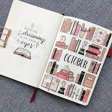 Art N Foxes Bullet Journal On Instagram Hey Guys Here Is My October Ti Honeymoon Honey Moon Ideas Bullet Journal Art Bullet Journal Writing Bullet Journal Books
