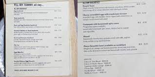 It is a newly opened cafe, so, it has a small menu and operates for a relatively short period daily. The Daily Fix Cafe Jonker Street Melaka Fishmeatdie