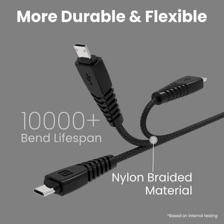Portronics POR 1233 Konnect B Micro USB Cables thumbnail 3