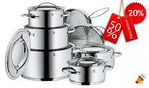 Haciendo especial cada momento desde 1853. Oferta Del Dia Bateria De Cocina Wmf De 7 Piezas Por Solo 129 99