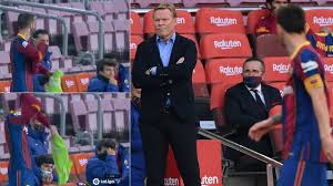 Were Riqui Puig Miralem Pjanic Laughing At Ronald Koeman S Ridiculous Subs Vs Valencia Youtube Great performance from the youngster. were riqui puig miralem pjanic laughing at ronald koeman s ridiculous subs vs valencia