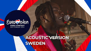 Tusse is representing sweden this year (picture: Tusse Acoustic Version Of Voices Sweden Eurovision 2021 Youtube