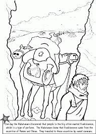 Download this free vector about egyptian pyramids landscape with caravan of camels, and discover more than 12 million professional graphic resources on freepik. Camel Caravan Coloring Page Coloring Home