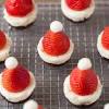 This cute christmas appetizer is fun, healthy, and kids are delighted by it. 1