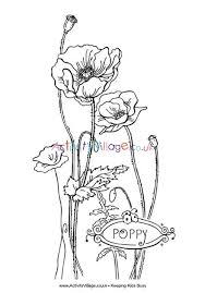 19 poppy coloring pages pdf jpg free premium templates. Poppy Colouring Page
