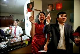 Lorene Yue and Wai Gen Yee