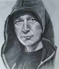 Daniel Landa 😎 nakreslený na 30ku veľkému fanúšikovi