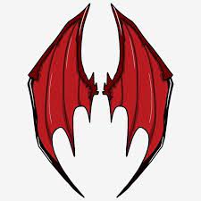 Red Demon Wing Red Wings Unfolding Wings Watercolor Devils Wings Illustrator Hand Painted Red Wings Pretty Wings Png Transparent Clipart Image And Psd File F Demon Wings Pretty Wings Wings Drawing