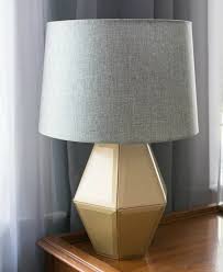 1921 geometric lamp 3d models. Over On Ehow Diy Geometric Brass Table Lamp 17 Apart