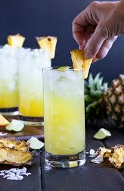 Malibu rum ral flavors coconut is the most. Pineapple Coconut Rum Drinks Cooks With Cocktails
