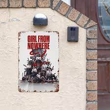 Amazon.com : Bonnie D Erhart Girl from Nowhere Nanno TV Show Tin Signs  Metal Sign Poster Iron Painting for Indoor & Outdoor Bar Coffee Home  Kitchen Retro Wall Decor 8x12in, White :