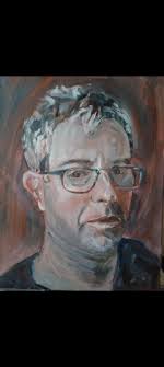 One of my little obsessions is Philosophy, so I decided to paint a portrait  of one of the most important Philosophers of the 20th century John Rawls.  Oil